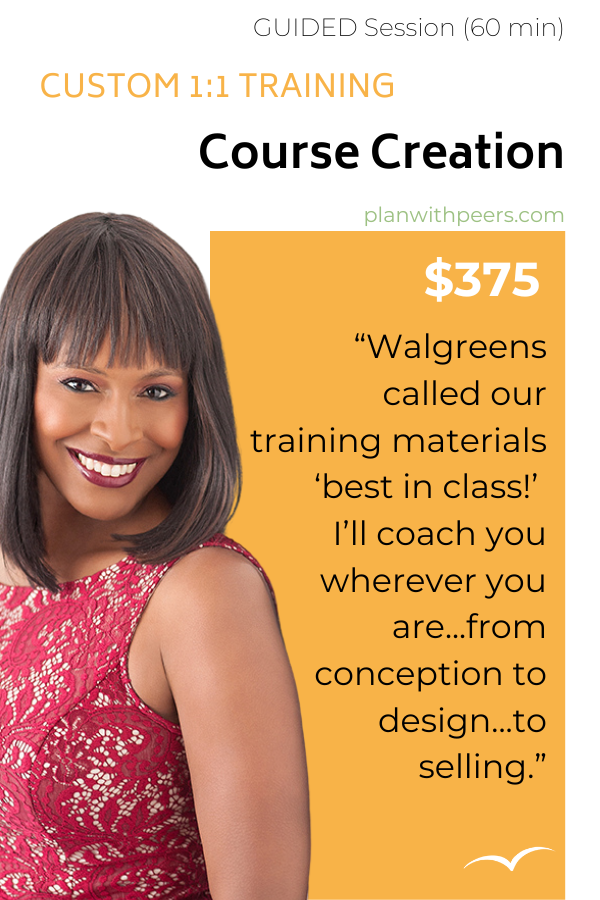 Learn how to create your own online course from an expert instructional designer