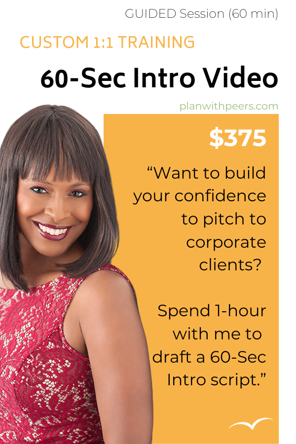 Diverse suppliers - learn how to create a 60-second intro video