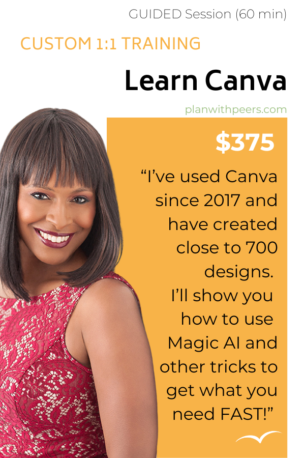 Learn Canva from an excerpt in small businesses